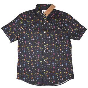 NWT Jack Sage button down shirt mens medium